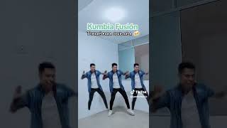 PASOS DE BAILE  KUMBIA FUSION  TOMARE PARA OLVIDARLA COREOGRAFIA [upl. by Hobbie]