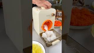 Multifunctional Automatic Vegetable Slicer  Grater vegetablegrater vegetableslicer [upl. by Yerbua]