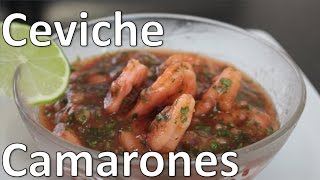 Como Hacer Ceviche De Camarones Colombiano  Recetas Semana Santa 2021 [upl. by Mayhew122]