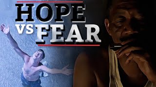 Shawshank Redemption analysis  Hope vs Fear [upl. by Ariahs]