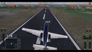 Cesena Citation II AntoineSimon to Cabo Rojo to Arroyo Barril in Project Flight Roblox [upl. by Hegyera]