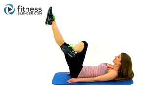 10 Minute Abs amp Obliques Workout  Lean Toned Stomach Workout [upl. by Nonnahsed]