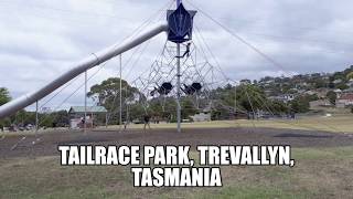 Tailrace Park Trevallyn Tasmania [upl. by Lenhart]