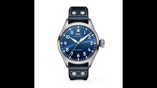 IWC BIG PILOT’S WATCH 43 IW329303 [upl. by Archaimbaud869]