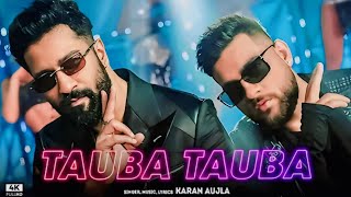 Husan Tera Toba Toba Karan Aujla Official Video  Toba Toba  Vicky Kaushal Tripti  Bad Newz [upl. by Curran]