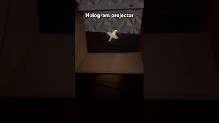 HOW TO MAKE HOLOGRAM PROJECTOR EASY TUTORIAL  3D HOLOGRAM PROJECTOR FROM RICK CREATIVE DIY CRAFTING [upl. by Rramahs]