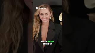 Miley Cyrus Reveals Secrets About Max and Liam Relationships hollywoodglamour mileycyrus news [upl. by Amelita300]