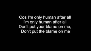 RagnBone Man  Human Lyrics [upl. by Sebastien]