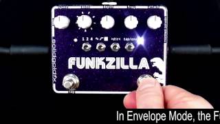 SolidGoldFX Funkzilla  Bass Demo [upl. by Inhoj209]