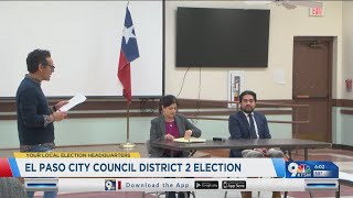 El Paso City Council District 2 election [upl. by Norvan]