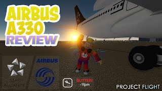 Airbus A330 Gamepass Review  Autopilot  Roblox Project Flight [upl. by Terb807]