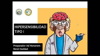 Hipersensibilidad tipo 1  Prepa René Haddad [upl. by Kendy]