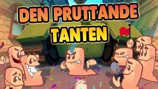 DEN PRUTTANDE TANTEN 💩 😷 [upl. by Araeit]