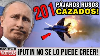 ¡INCREÍBLE Ucrania HACE HISTORIA contra aviones rusos Fuerzas de Putin NO PUEDEN VOLAR en frontera [upl. by Atsirhc]