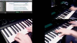 Fosters Home For Imaginary Friends Theme Song  Piano Cover amp Mixcraft 6 [upl. by Amirak]