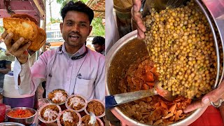 MOST UNIQUE Bhoore Bhai Papdi Wale😱😱 कहीं चले जाओ ऐसी पापड़ी नहीं मिलेगी😳😳 Indian Street Food  UP [upl. by Grantland]