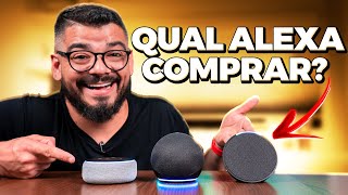 QUAL ALEXA COMPRAR EM 2024 Comparativo com 3 modelos baratos [upl. by Viveca]