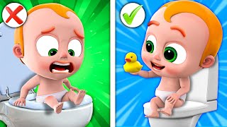 Potty Training Song  Dont Eat Wild Fruits  Funny Baby Songs  Nursery Rhymes amp Toddler Songs [upl. by Oicnaneb760]