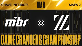 ZETA DIVISION GC x MIBR Mapa 2 Sunset  Game Changers Championship Berlin 2024 [upl. by Cletis]