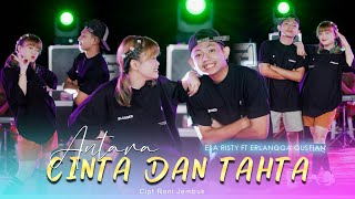 Esa Risty Ft Erlangga Gusfian  Antara Cinta dan Tahta Official Live Music Istana indah megah [upl. by Atnamas]