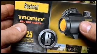 Bushnell Trophy TRS 25 [upl. by Kersten]