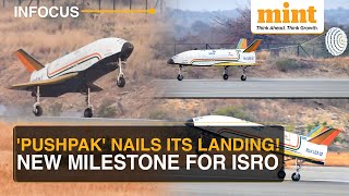 Watch How ISRO Successfully Lands Indias First Reusable Launch Vehicle amp What Is Its Significance [upl. by Megen63]