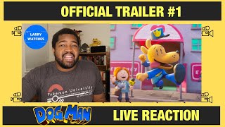 DOG MAN  Official Trailer  Reaction 2025 [upl. by Hoebart]