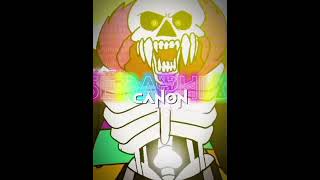 Seraphim Sans vs Error Sans Both Canon fyp [upl. by Nerti202]