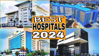 Top 10 Best Hospitals in Nigeria 2024 The Best Cutting Edge Medical Technologies and Treatments [upl. by Pirzada]