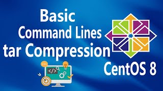 18  tar Compression in Linux CentOS 8 [upl. by Victory]