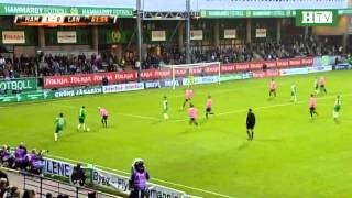 Hammarby  Landskrona 10 Växelramsan [upl. by Thorncombe]