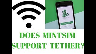 Does Mint Mobile mintsim allow tethering MNVO review [upl. by Retsevlys]