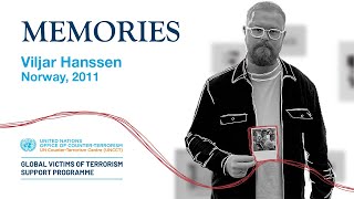 VILJAR HANSSEN – “Memories” Campaign UNOCTUNCCT Global Victims of Terrorism [upl. by Nnaesor880]