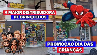 BRINQUEDOS PRA REVENDA BARATOS NO ATACADO  A MAIOR DISTRIBUIDORA DE BRINQUEDO DA 25 DE MARÇO [upl. by Legnaesoj]