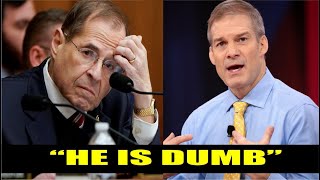 JIM JORDAN LOSES IT on Jerry Nadler Leaving Congress SPEECHLESS [upl. by Hoover972]