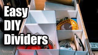 DIY dividers [upl. by Weiser]