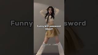 Funny WiFi password ideasaesthetic anime trending subscribe shorts fypシ゚ explore viral [upl. by Donnamarie]