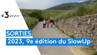 2023 9e édition du SlowUp en Alsace [upl. by Lynde]