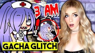 DO NOT PLAY GACHA LIFE AT 3AM NURSE LUCK GLITCH IS BACK AGAIN SCARY [upl. by Cathrin316]