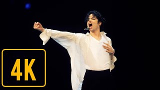 Michael Jackson  You Are Not Alone  Live MTV Music Awards 1995 4K Remastered Colorfully [upl. by Anirav]