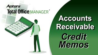 How to Enter a Credit Memo in Total Office Manager® [upl. by Cita]