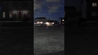 A meteor is spotted in the Western New York sky shorts shortsvideo [upl. by Chow96]