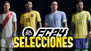 AGREGA MUCHAS SELECCIONES A TU FC24 [upl. by Taka807]