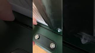 Double Sliding Doors Leaking For Royal Victorian Greenhouse [upl. by Ax]