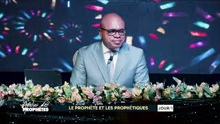 ATELIER DES PROPHETES JOUR 1 LE PROPHETE ET LES PROPHETIQUES Prophète Christian Jacob KABAMBA [upl. by Anitsrhc]