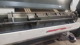 Haas machine bar feeder  Bar feeder in CNC machine  bar loading in CNC machine [upl. by Esenwahs]