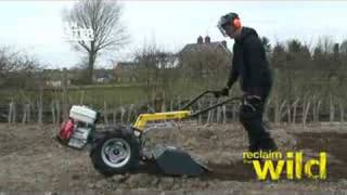 Garden Master Medium Duty Rotavator  Hire Station [upl. by Nuawd]