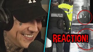 Exklusive POLIZEIVIDEOS von 116 MIO € Einbruch 😱 Spiegel TV Reaktion  MontanaBlack Reaktion [upl. by Bodwell]