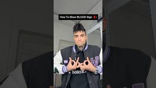 How To Show BLOOD Sign 🩸 [upl. by Merat]