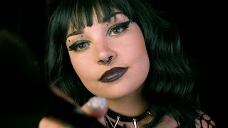 ASMR Goth Girl Gives You A Goth Makeover [upl. by Aiyot925]